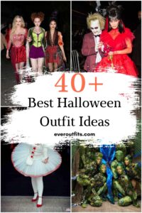 40+ Best Halloween Outfit Ideas for Spooky, Stylish & Fun Looks