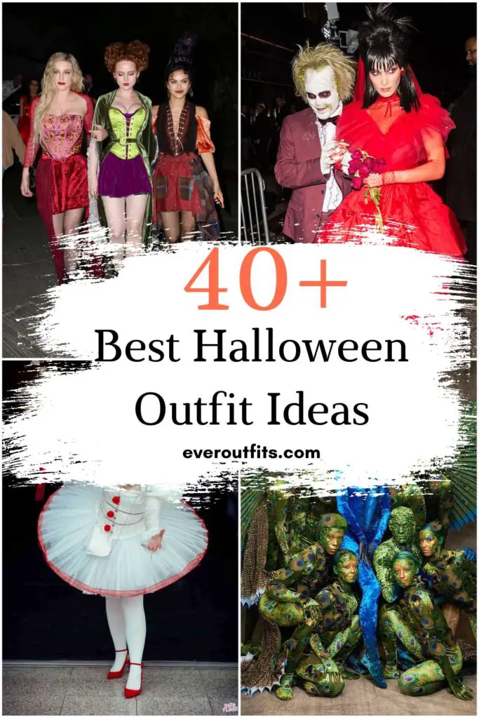 40+ Best Halloween Outfit Ideas