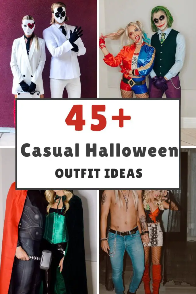 45+ Casual Halloween Outfit Ideas