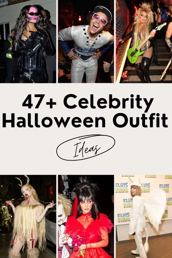 47+ Celebrity Halloween Outfit Ideas