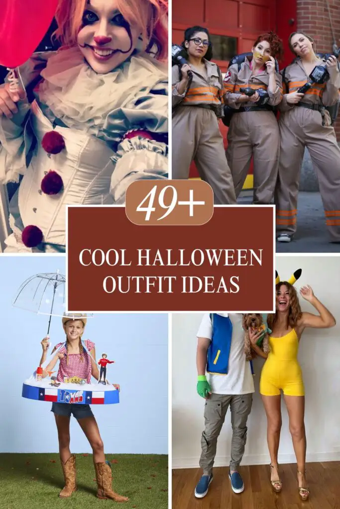 49+ Cool Halloween Outfit Ideas