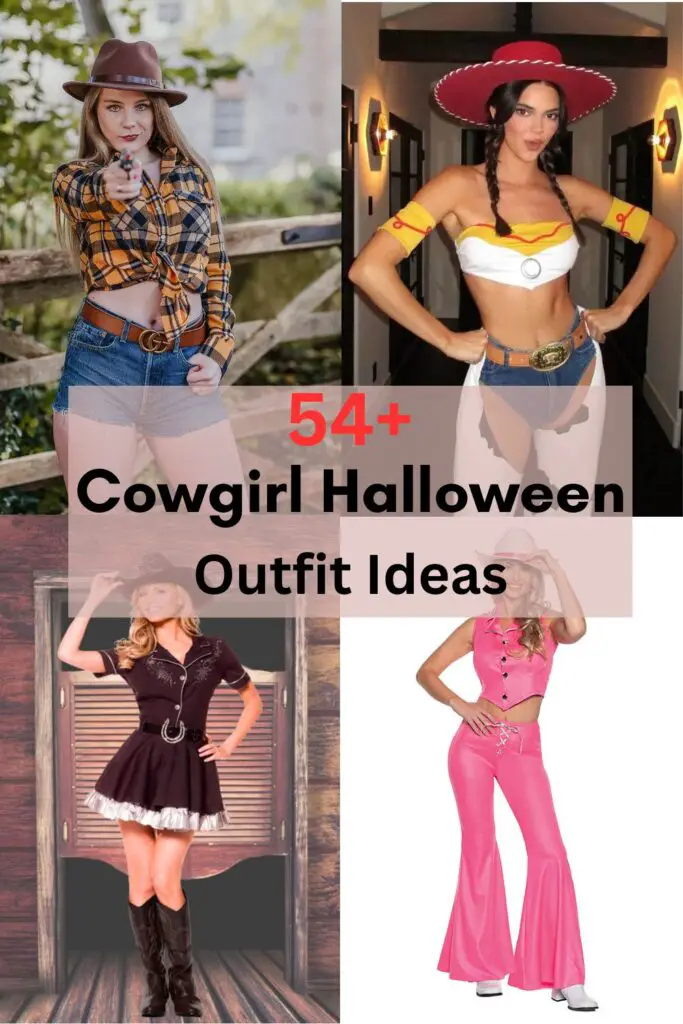 54+ Cowgirl Halloween Outfit Ideas 