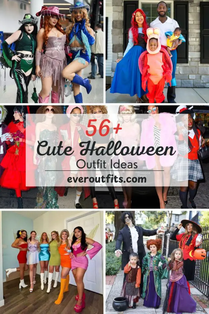 56+Cute Halloween Outfit Ideas