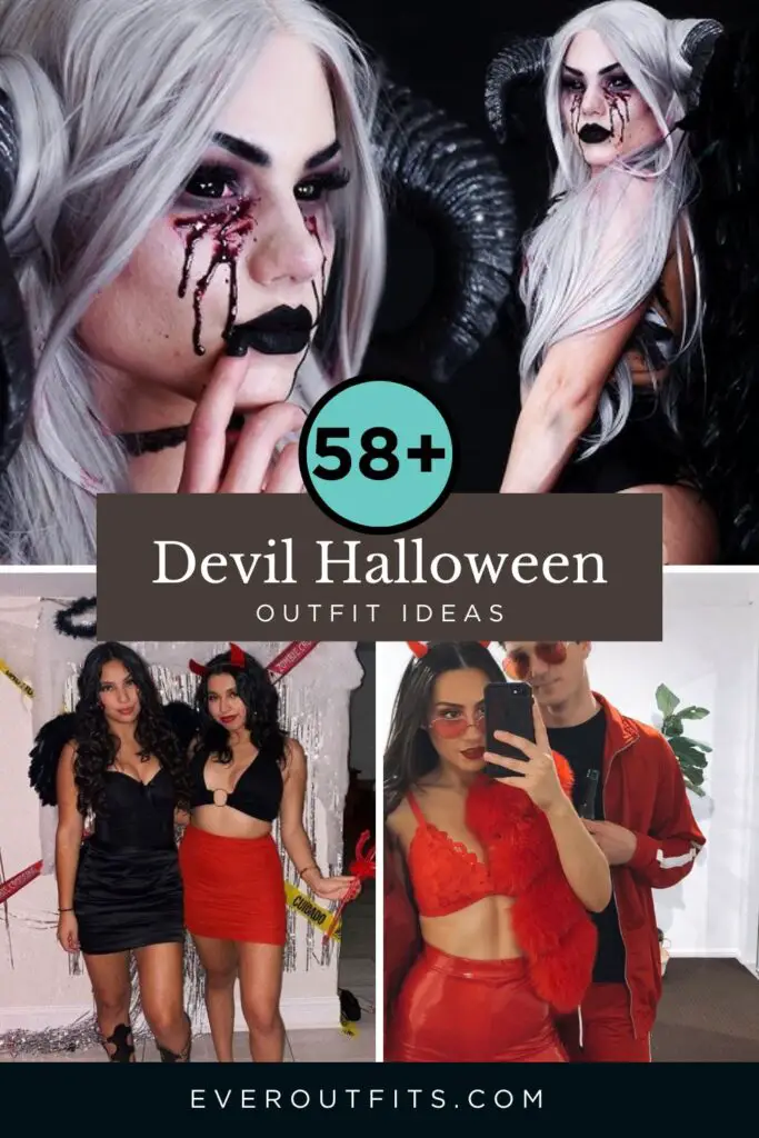 58+Devil Halloween Outfit Ideas