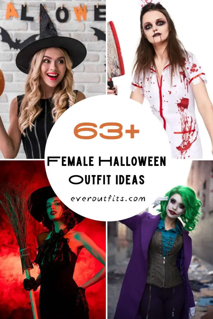 63+ Female Halloween Outfit Ideas