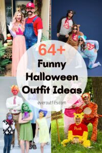64+ Funny Halloween Outfit Ideas That’ll Make Everyone Laugh