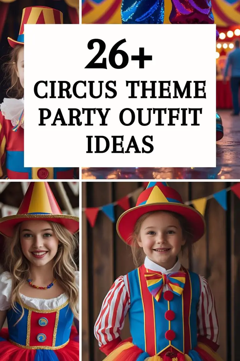 26+ Circus Theme Party Outfit Ideas to Steal the Spotlight