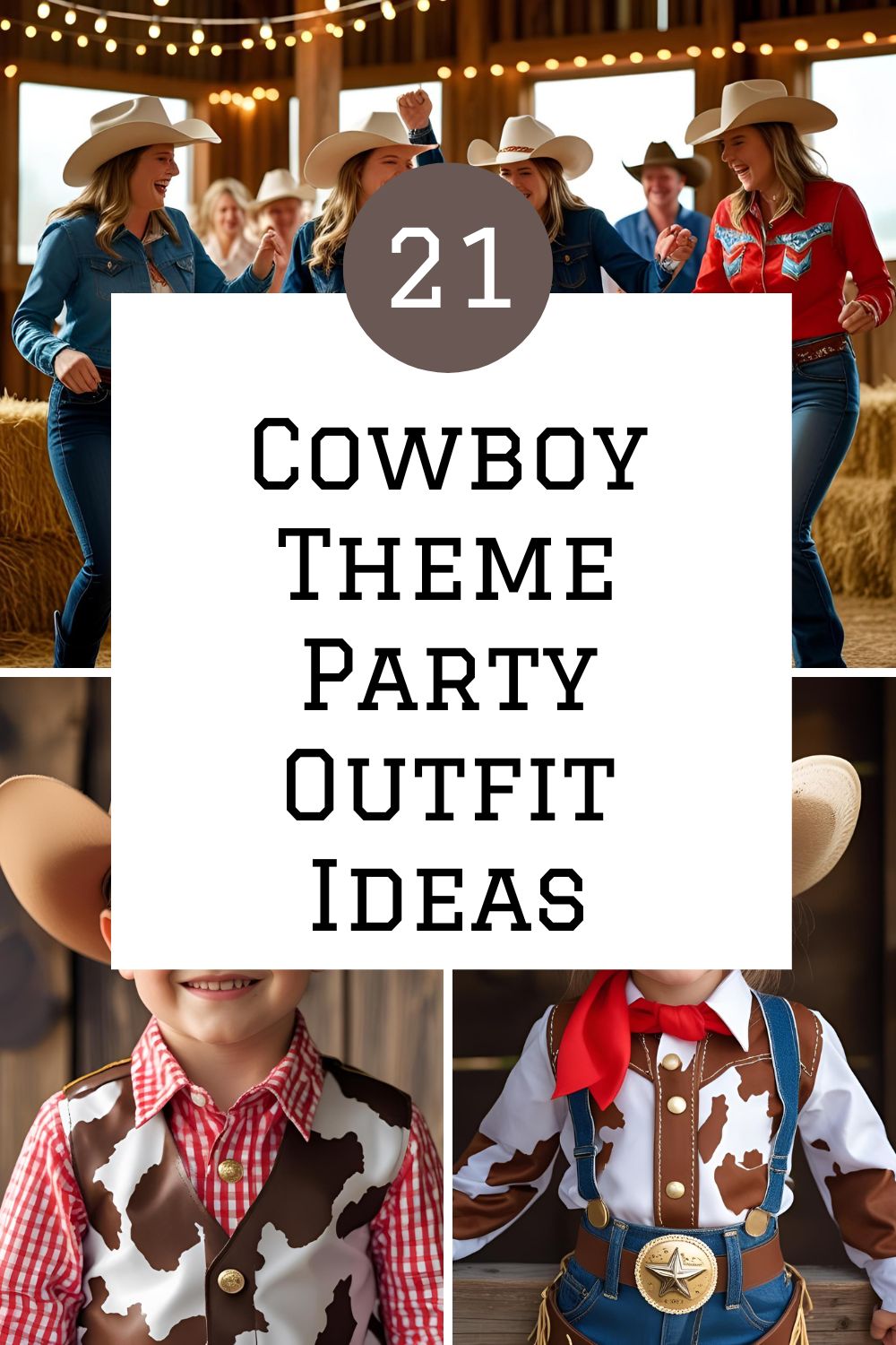 21 Cowboy Theme Party Outfit Ideas To Rock Your Western Look
