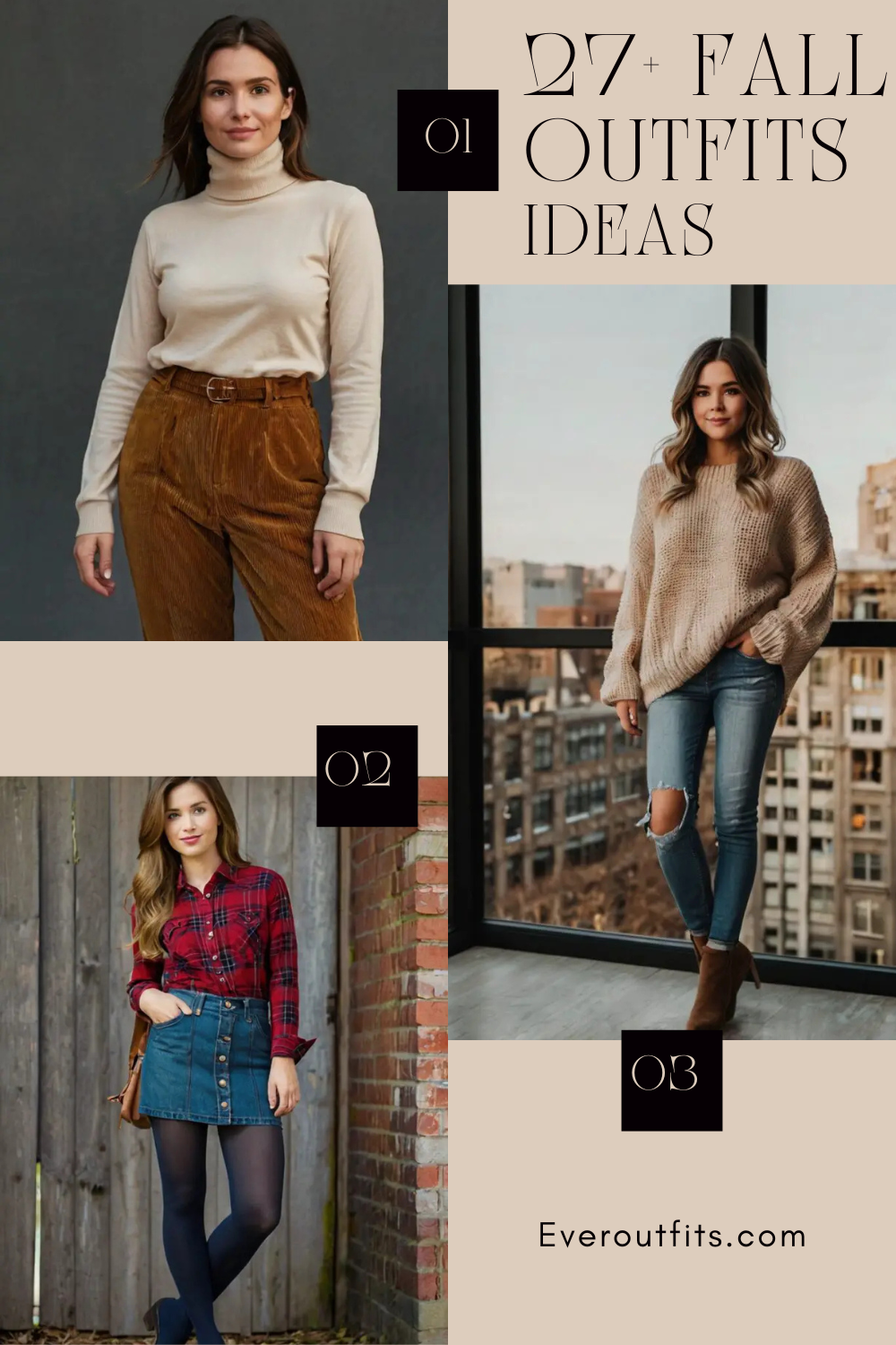 Fall Event Outfit 27+ Fall Outfits Ideas for Women to Elevate Your Autumn Wardrobe