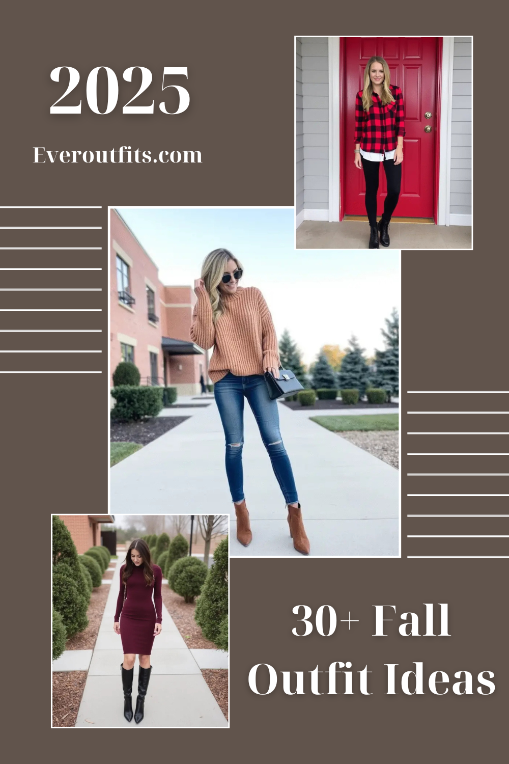 30+ Fall Outfit Ideas Woman Will Love for Effortless Seasonal Style
