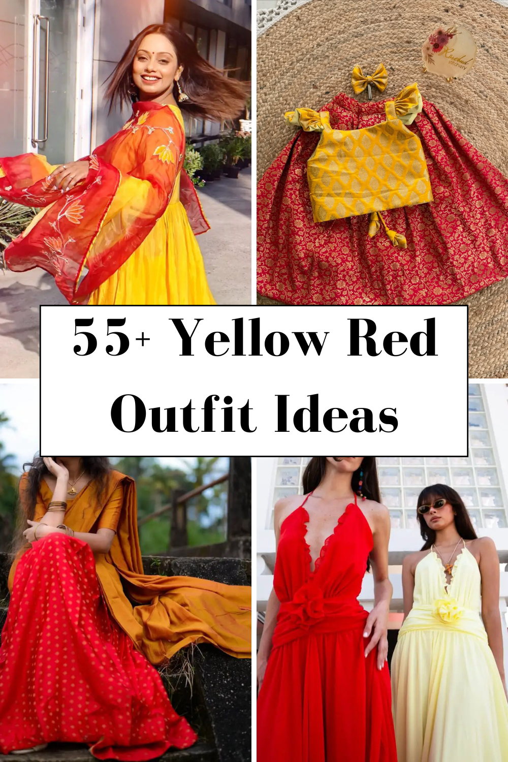 55+ Yellow and Red Outfit Ideas to Brighten Up Your Wardrobe