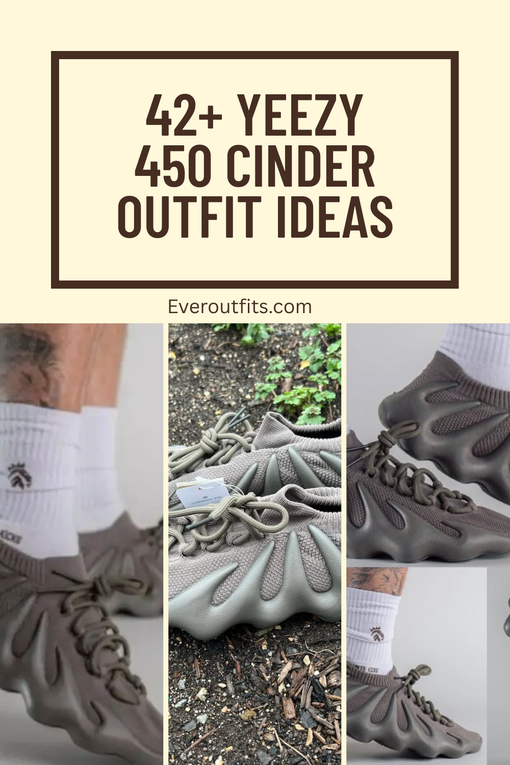 42+ Yeezy 450 Cinder Outfit Ideas – Best Ways to Style the Sleek