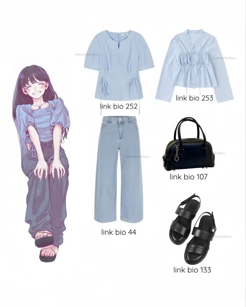 24+ Zero Robux Outfit Ideas for Stylish Free Roblox Looks